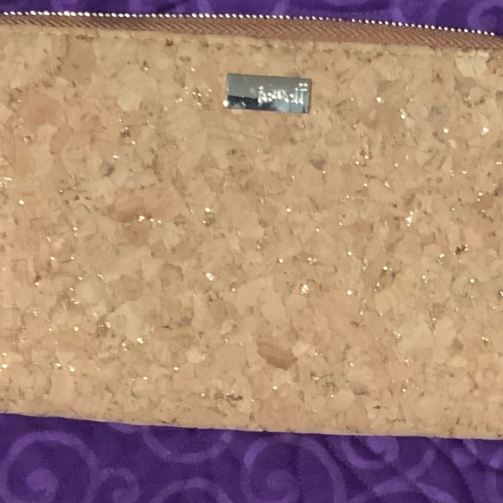 Jewell CORK long wallet